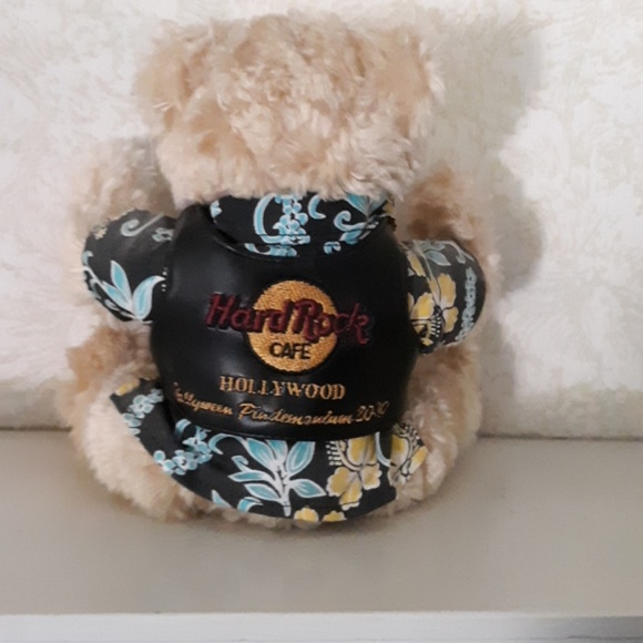 Hard rock cafe bear - Picture 2 of 2